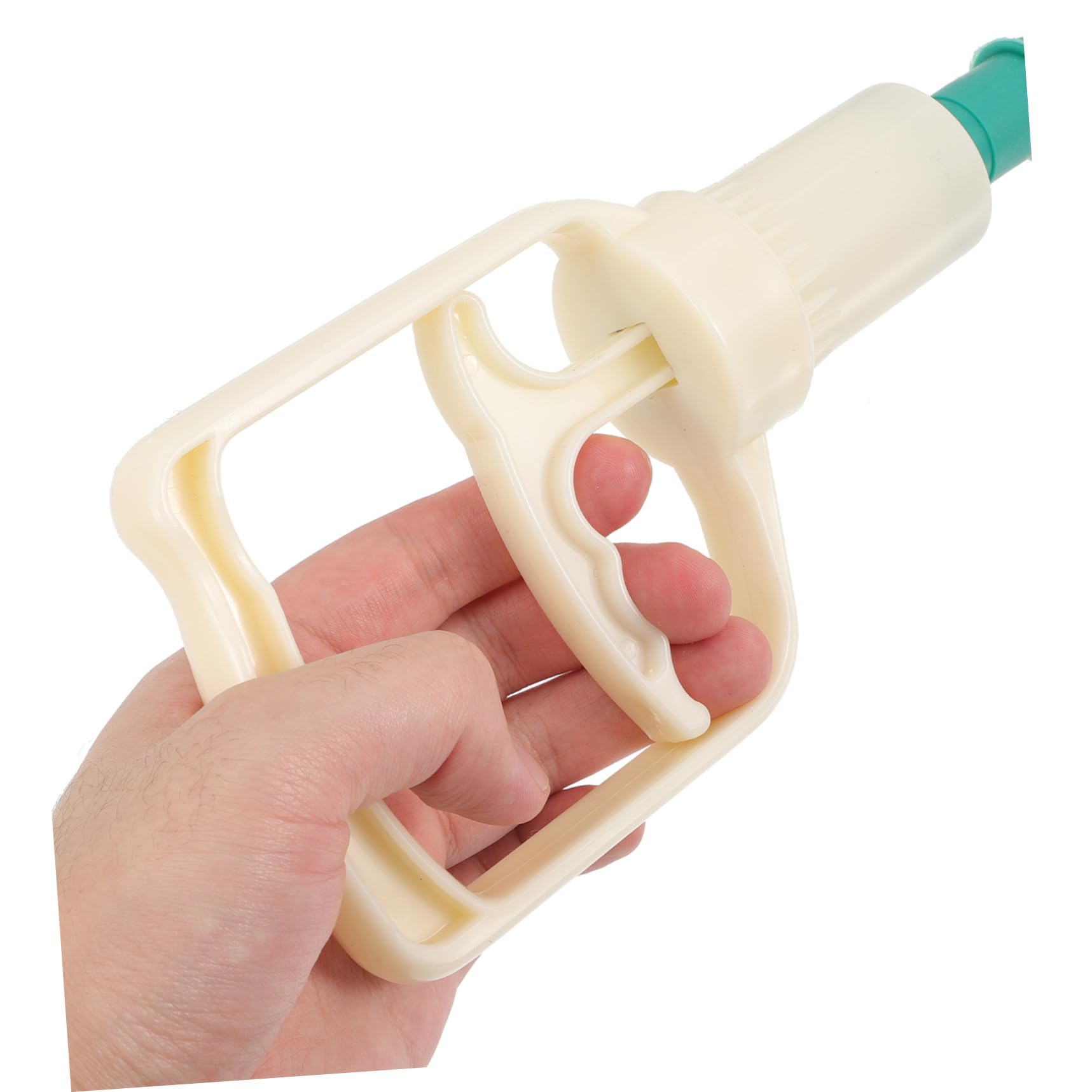 Luxshiny Mungitrice da Pecore Plastica per o e in Manuale Mucche Spazzola Pulizia in Metallo e Bottiglia , Facile Pulire di Allevamenti di Capre