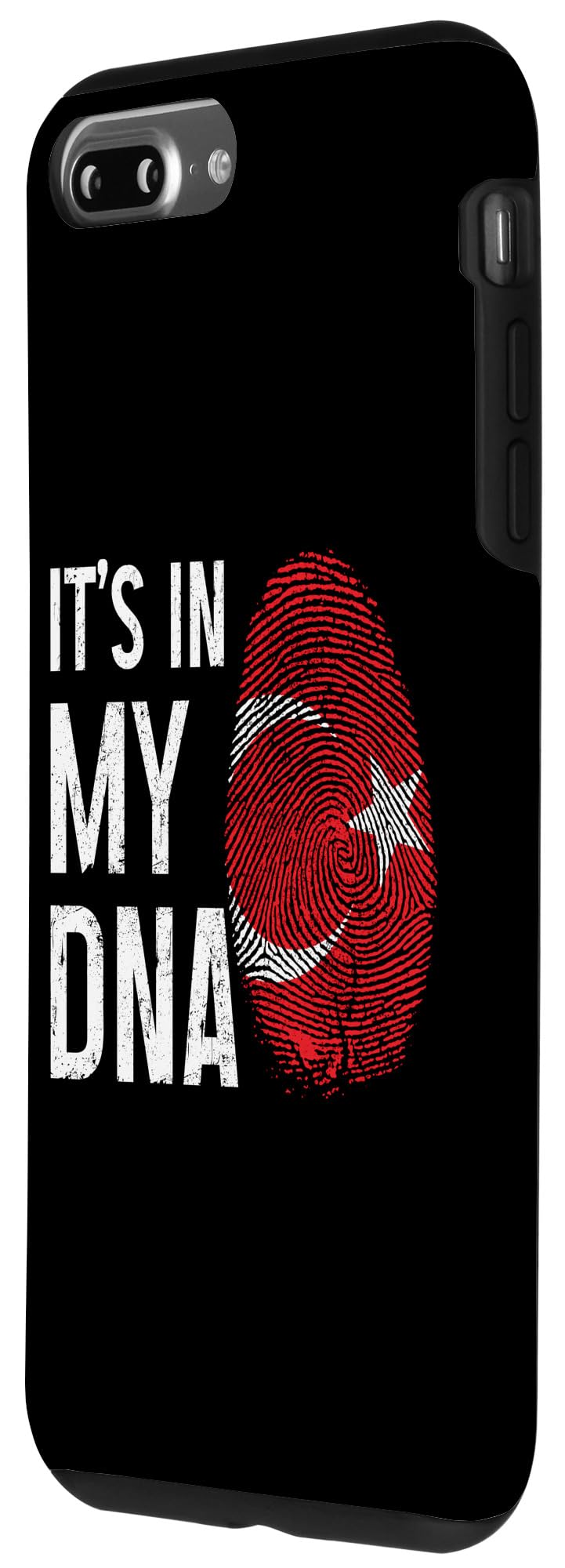 iPhone 7 Plus/8 Plus Turkey It's In My DNA Turkish Flag Pride Heritage Case - Image 2