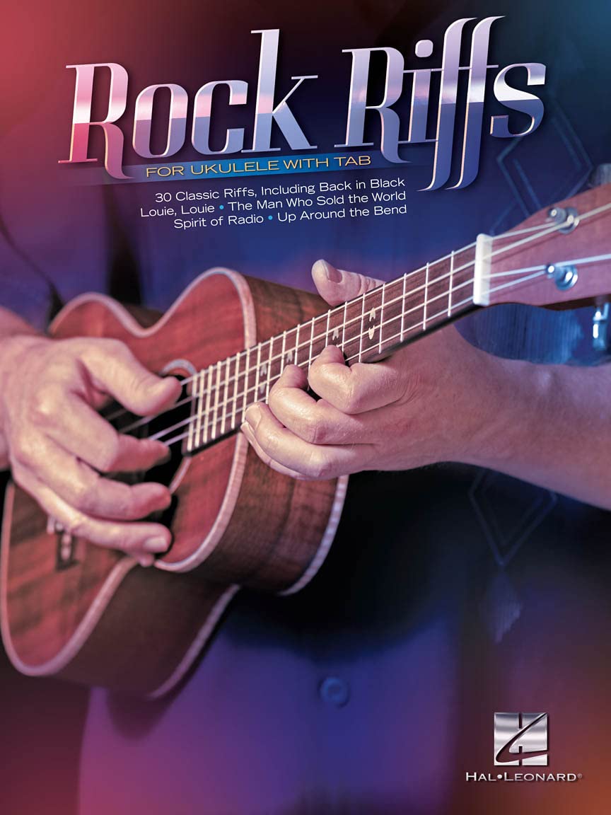 Rock Riffs by  Hal Leonard Publishing Corporation - 9781480390942