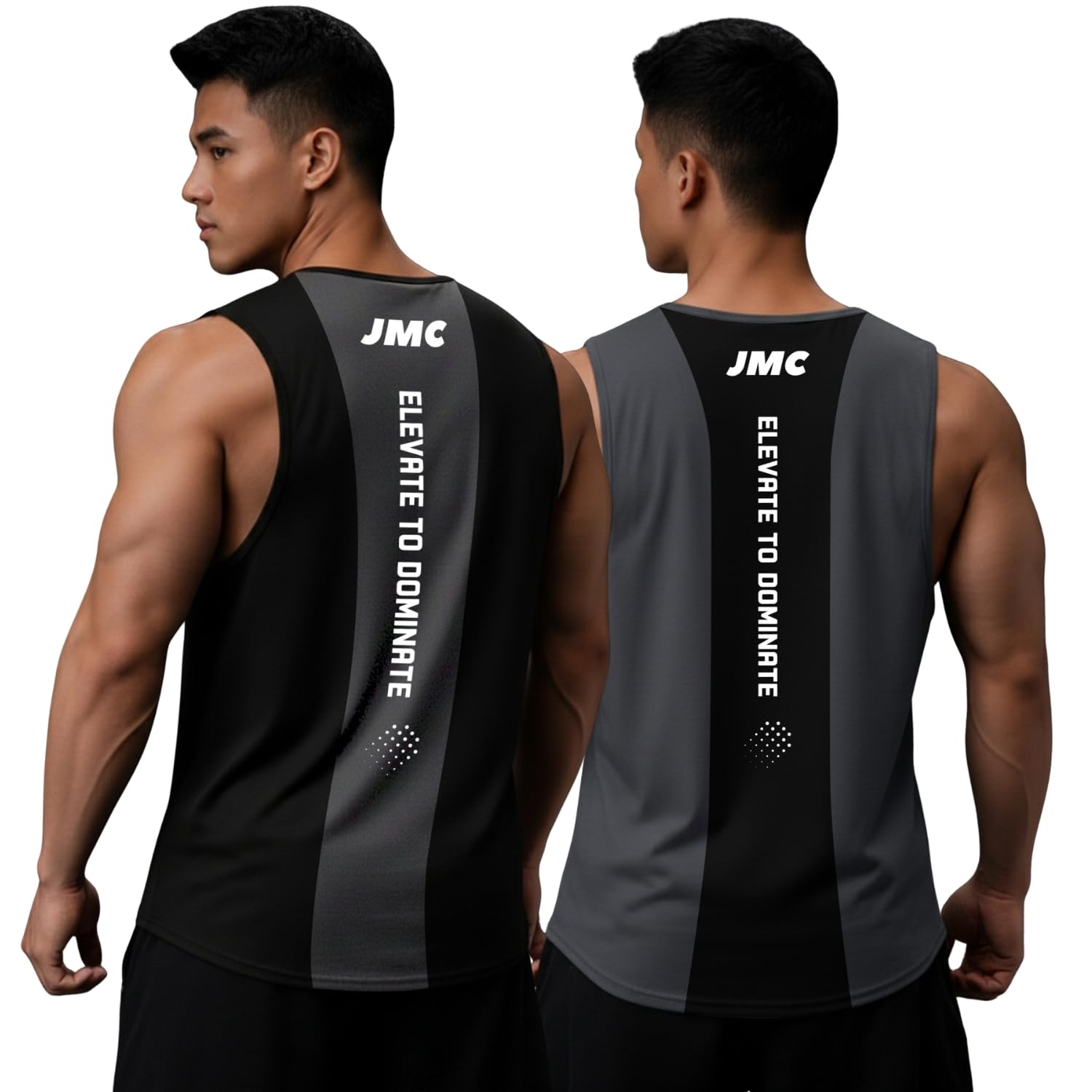 jump cuts || Mens || Pride Printed || Round Neck || Sleeveless || Polyester || Vest-picture-15