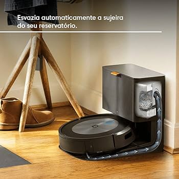 iRobot Roomba J7+ み Robô Aspirador de Pó Inteligente iRobot Roomba j7+ (220v