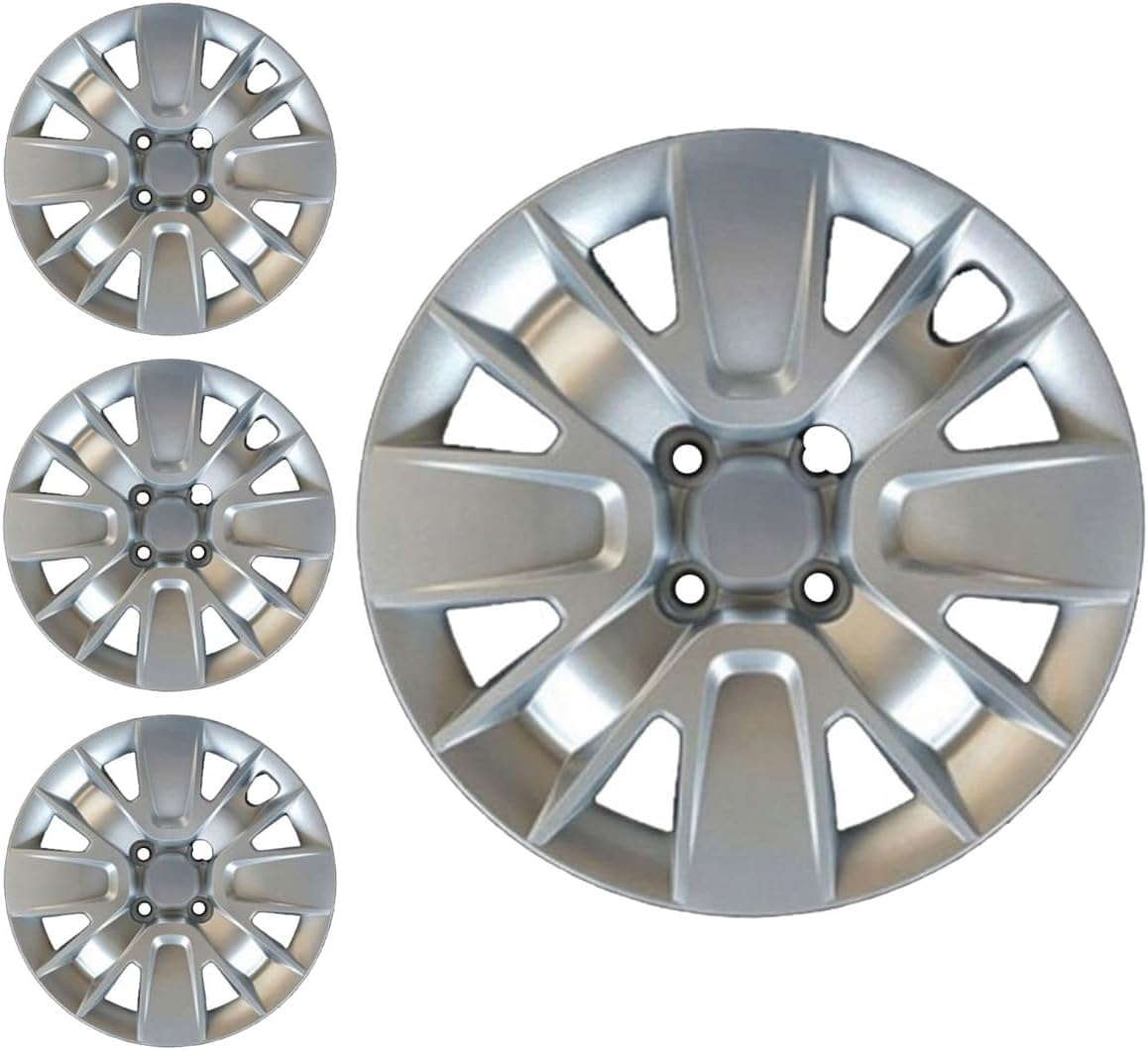 Kit SERIE 4 BORCHIE - 4 COPRICERCHI COPPE RUOTA 14 PER FIAT PANDA 12-> TIPO C