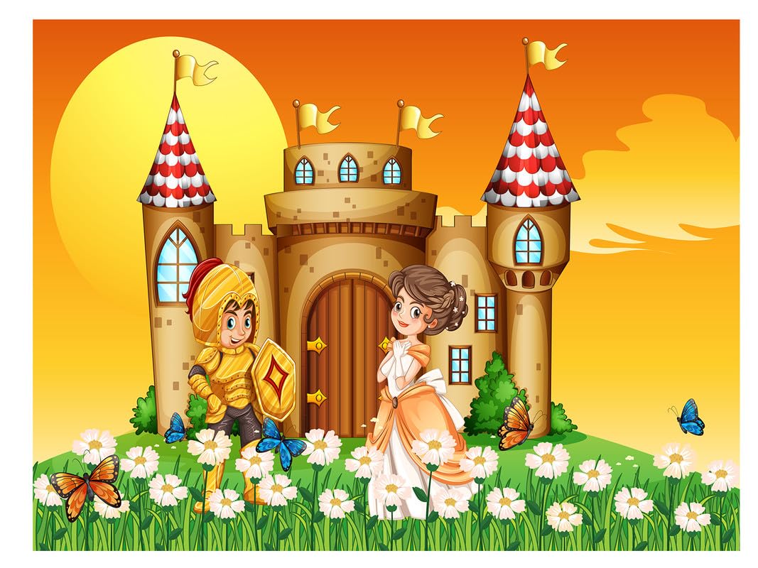 DECOR PRODUCTION Cartoon Design Kids Theme Vinyl Poster Animals Wallpaper Wall Sticker for Home Decor, Living Room, Bedroom,Kids Room, Play Room (Self Adhesive Vinyl, 5x7 feet i.e 60x84 inch)_03cC (B0CKLSB3PR) Amazon Price History, Amazon Price Tracker