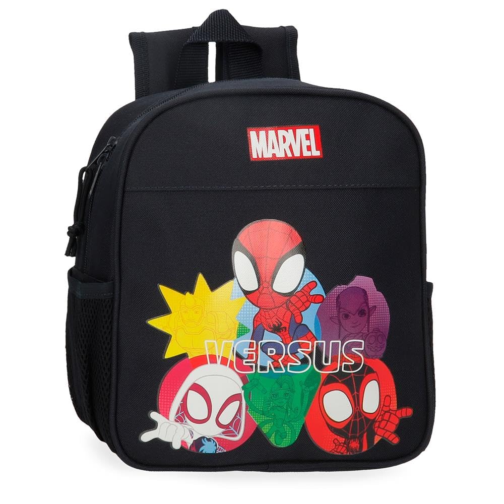 Marvel Versus Spidey Equipaje- Bolsa de mensajero, Niños, Versus, Talla única