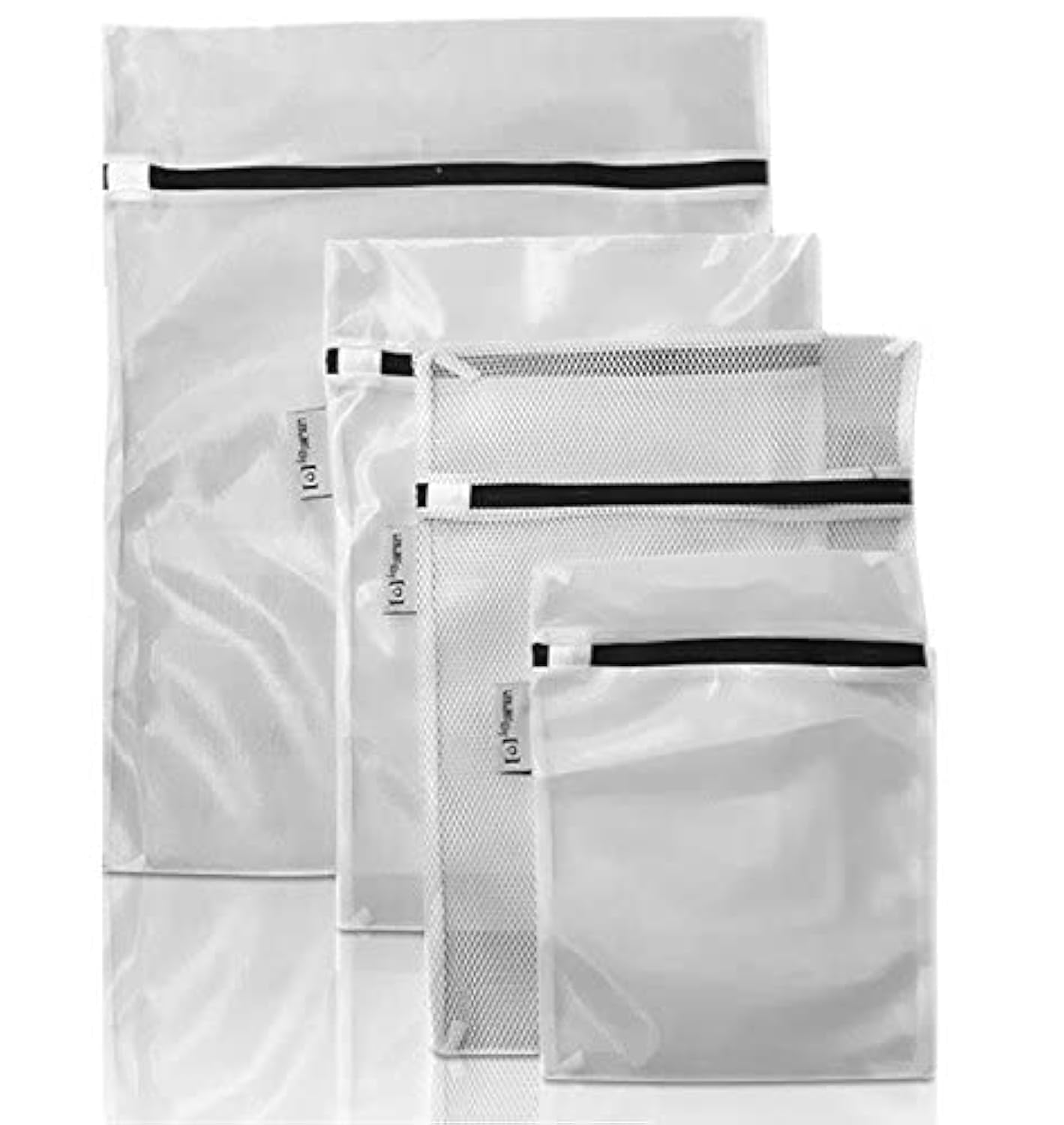 ZOCONE Lavaggio Sacchetti Lavatrice, 9 Pezzi Sacca per Lavatrice Rete Borse di Lavaggio Biancheria Lavatrica Sacchetti Sacca per Bucato Utilizzati per Varie Misure per Camicie Calzini Lingerie (9 PCS