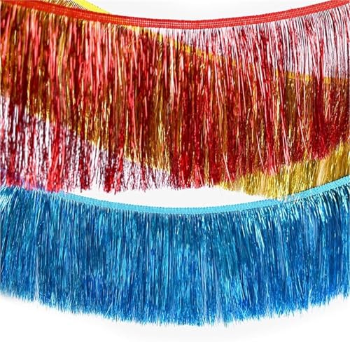 Encaje con borlas de 10 metros Color4 para trajes de escenario 4