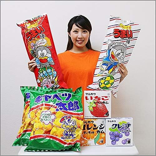 Amazon Co Jp 大きなうまい棒や特大キャベツ太郎が当たる ビッグなお菓子抽選イベント 147名様用 3431 食品 飲料 お酒