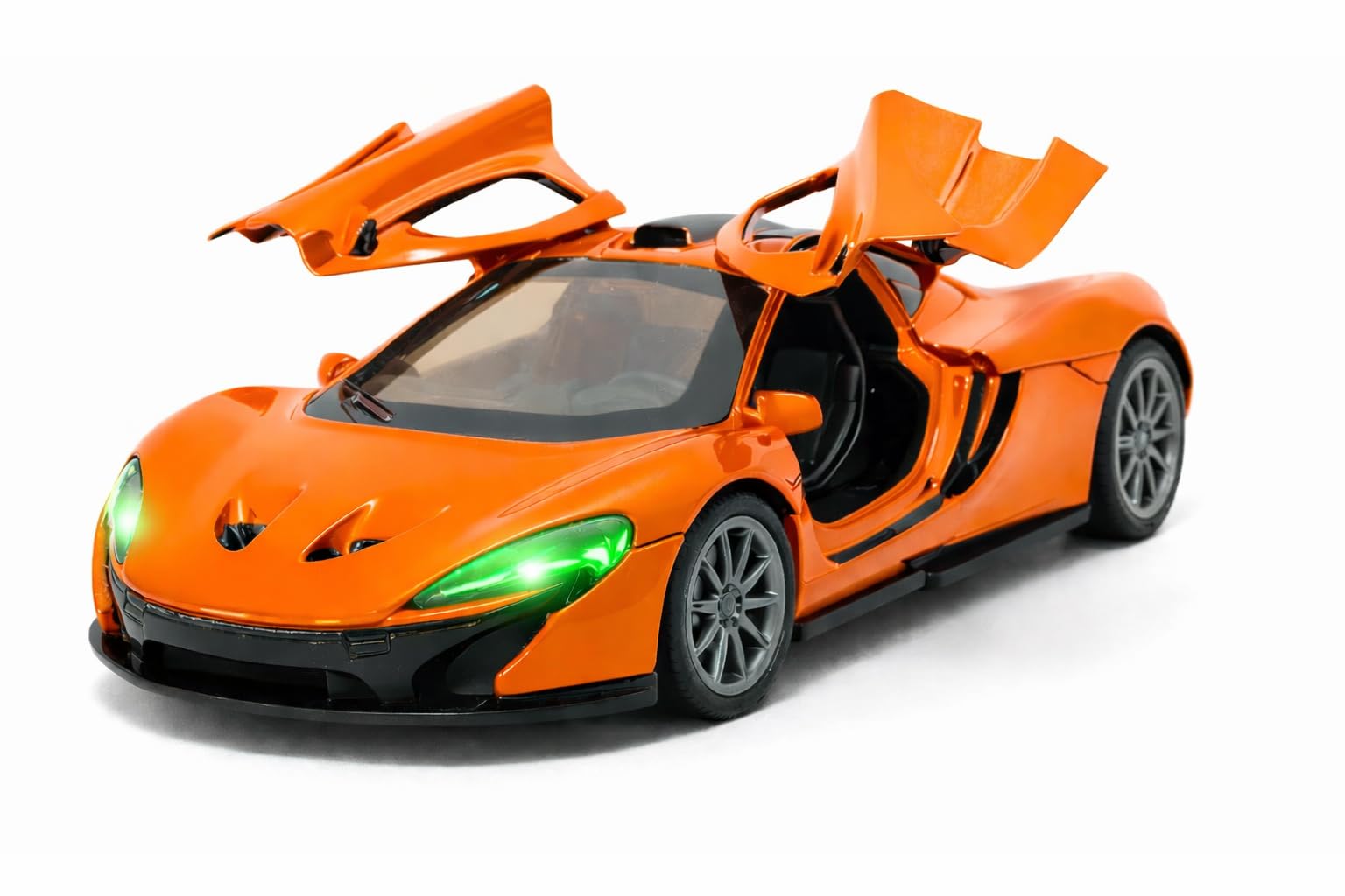 ラスト賞・01 SPORTS CARS 3MODELSCollection Brand Conquer 1:36 Diecast Model Car with Openable Doors – Alloy