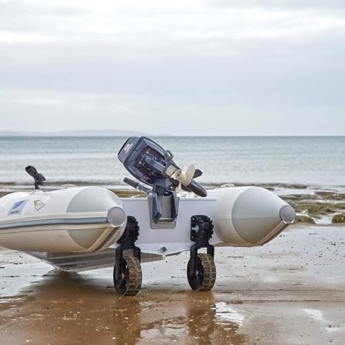 Miniatura 6 de Railblaza C-Tug 50-0009-51 C-Tug Dinghy Wheels - Paquete de 2