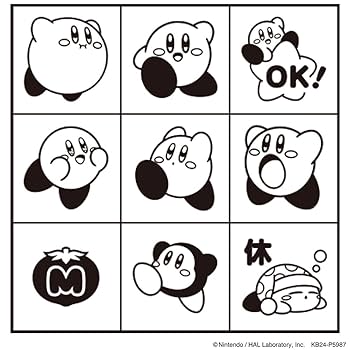 Amazon.co.jp: ビバリー 星のカービィ スタンプ チェック