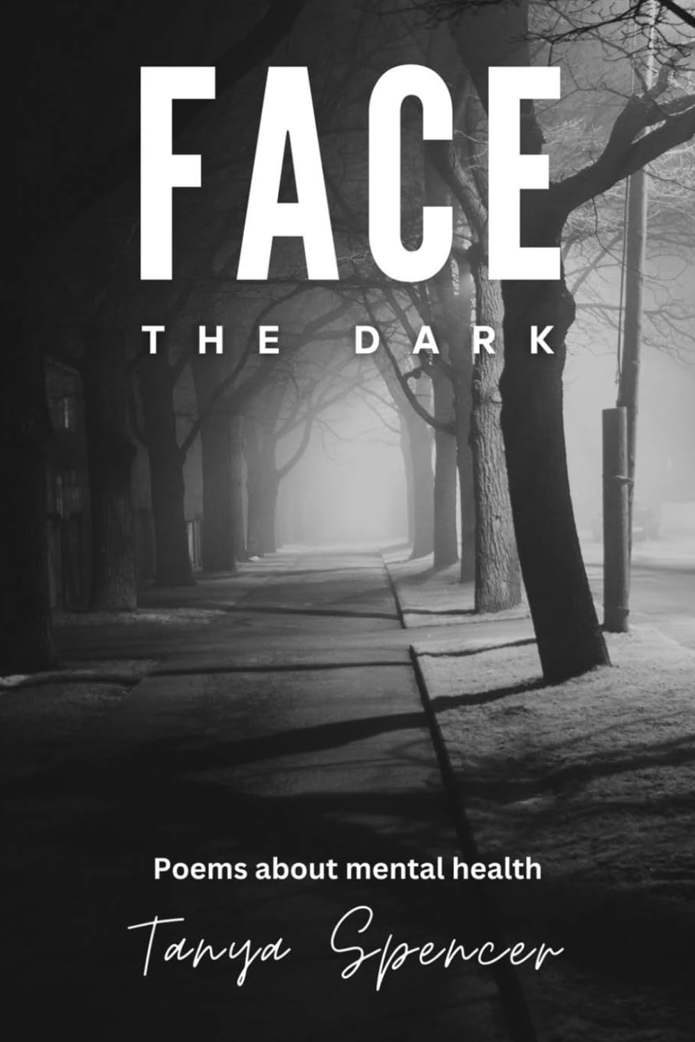 Face the Dark: Poems about mental health
