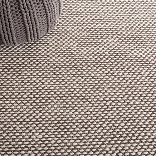 Tapete SAFAVIEH 8x10 tejido a mano marrón miniatura 6