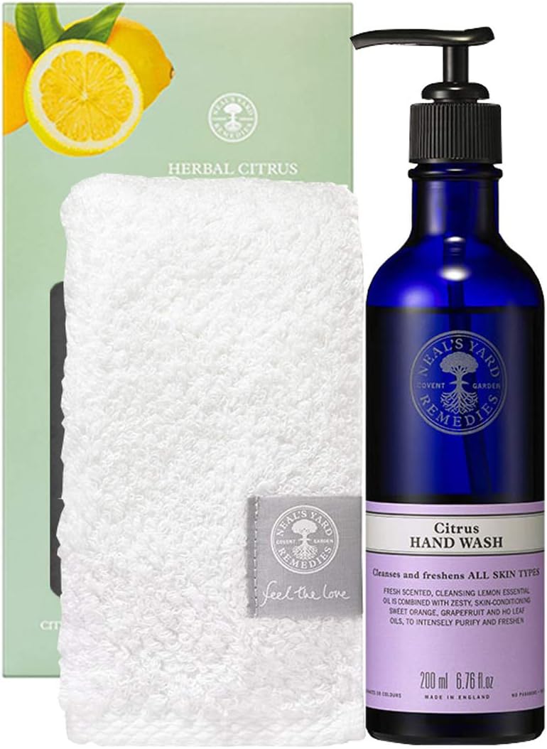 NEAL'S YARD REMEDIES(ニールズヤードレメディーズ) ハーバルシトラスハンドウォッシュギフト セット
