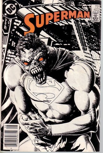 Superman, #422 B0013FQP6O Book Cover