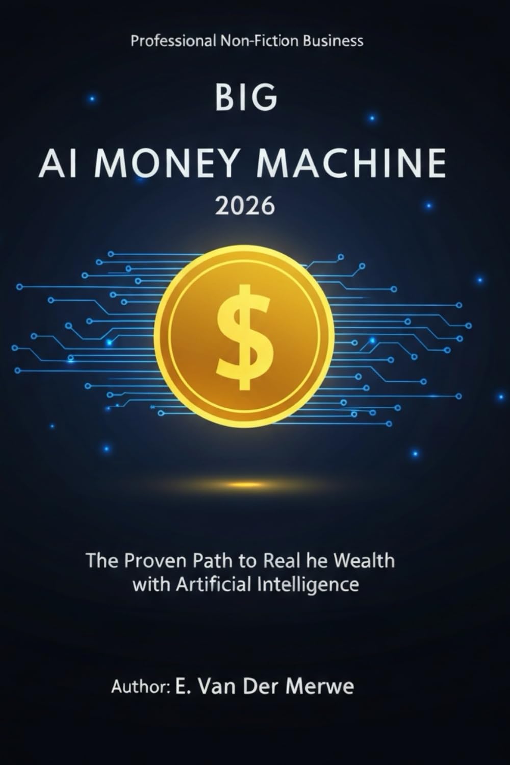 AI Money Machine: How to Use Artificial Intelligence to Build Income, Automate Work, and Create Opportunities in 2026 and Beyond