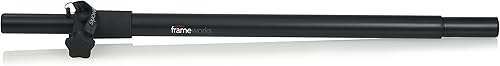 Miniatura 9 de Gator Frameworks Poste extensor de subwooferaltavoz estándar y adaptador de 0787in se adapta a rosca M6 GFW-SPK-SP