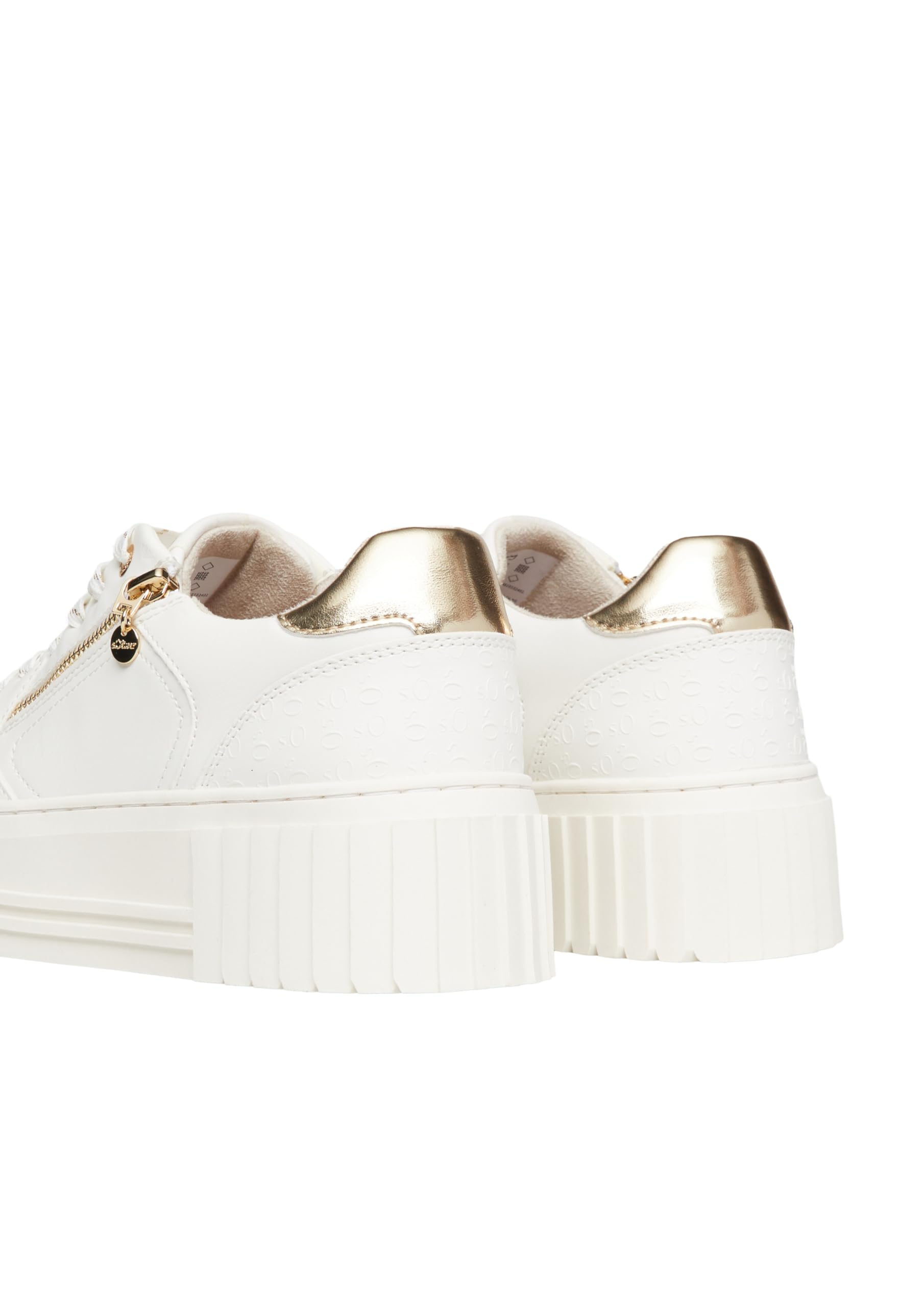 s.Oliver Sneaker mit Plateau-Sohle