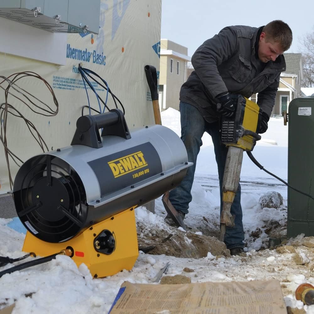 DEWALT DXH150FAV Forced Air Propane Heater