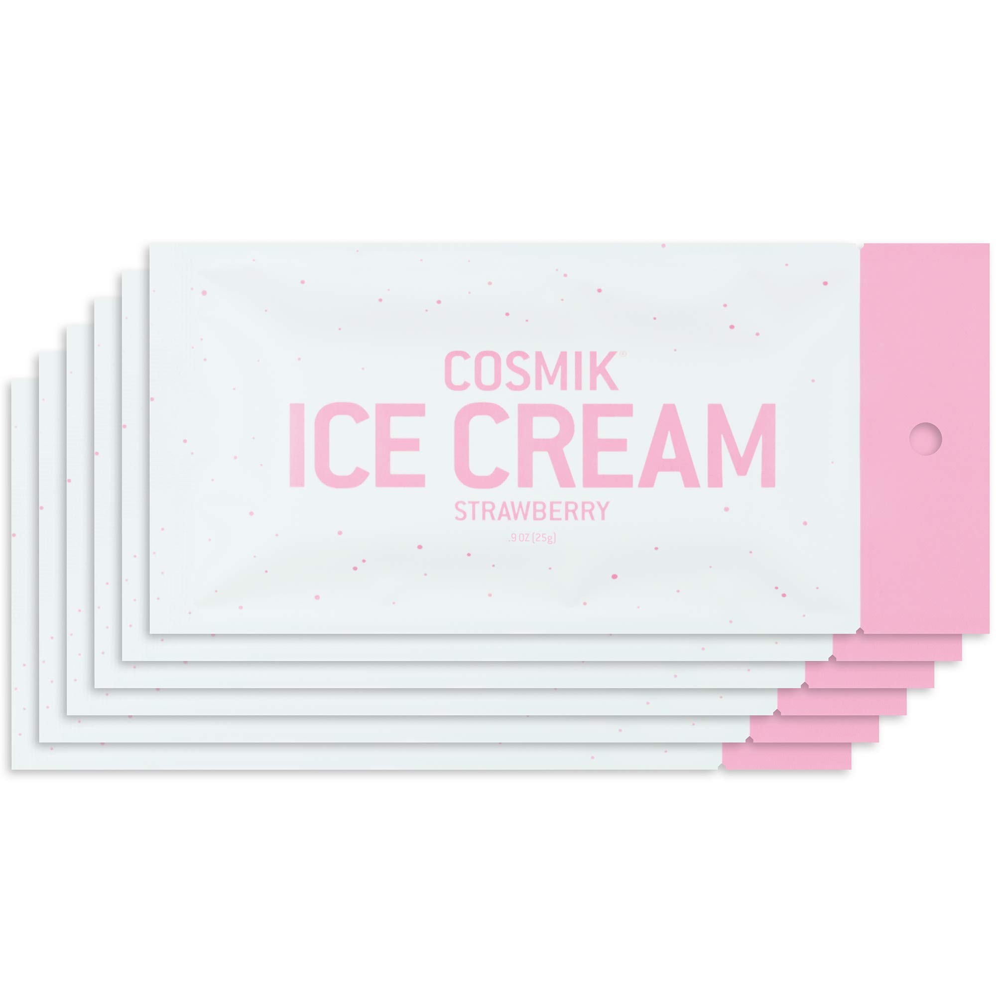 Buy COSMIK Freeze Dried Ice Cream 6 Pack Strawberry, Astronaut Space Food Online at desertcartINDIA