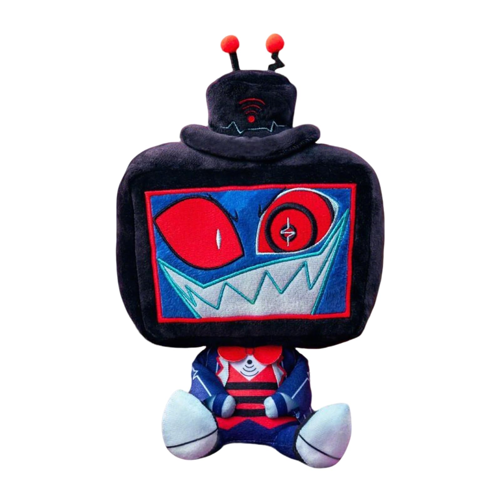 XYYYHTL Hazbin Hotels Vox Plush Toy Cute Stuffed Animal Figure Doll Anime Cartoon Collectable Plushies Toy Throw Pillows for Fans