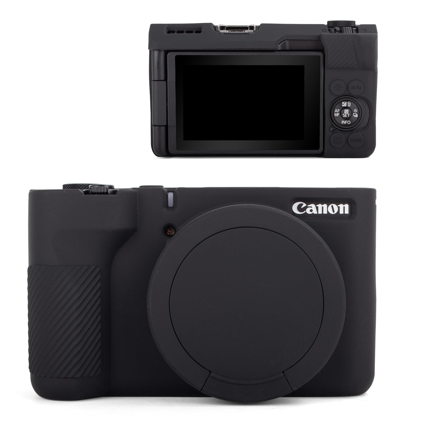 Amazon.co.jp: kinokoo canon v1 ケース Canon Powershot V1カメラ