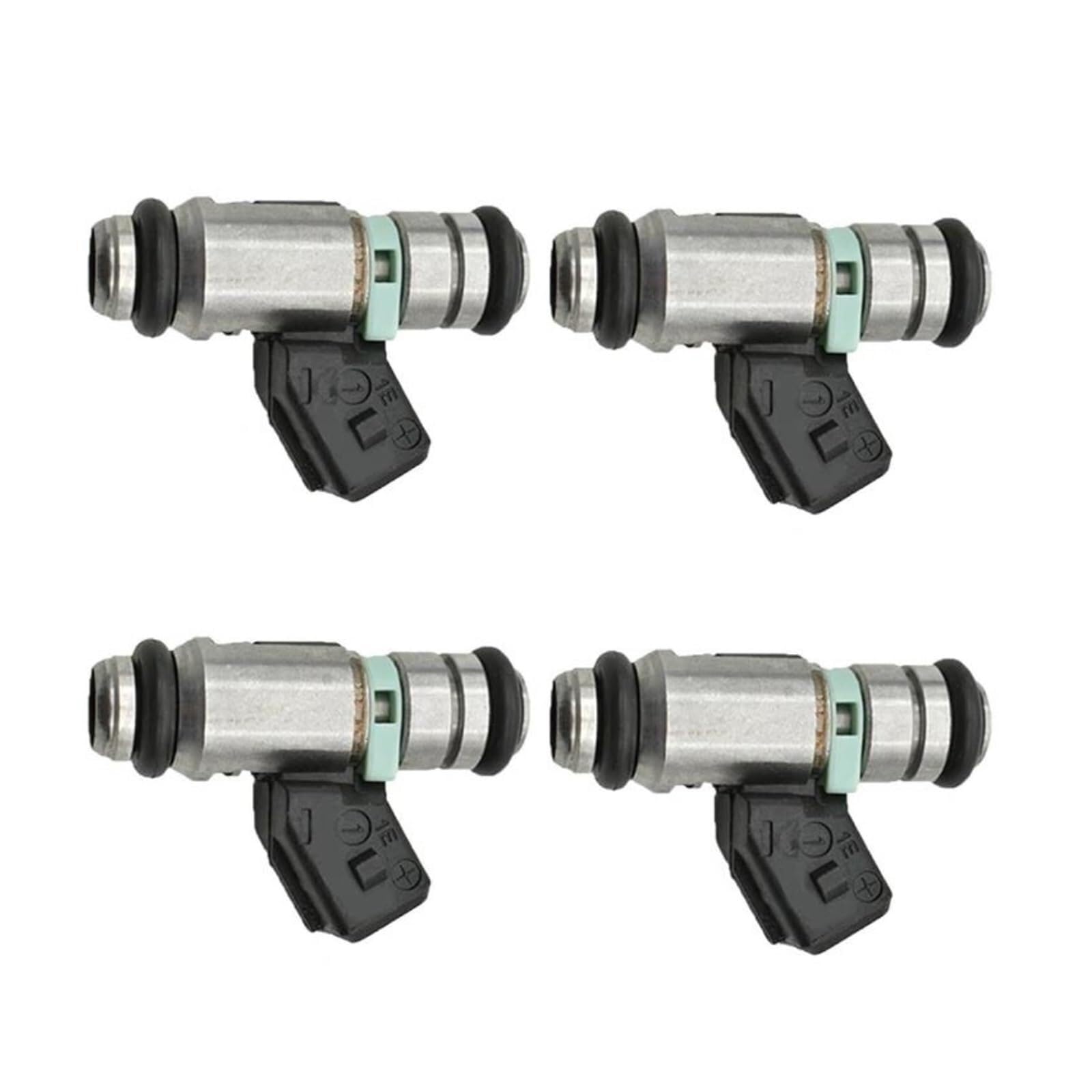 Nvcphgedek One Color Petrol Fuel Injector For Fiat For Punto For Doblo Mk2 1.2 For Seicento 8V Iwp116 4 Pcs Car Fuel Injector