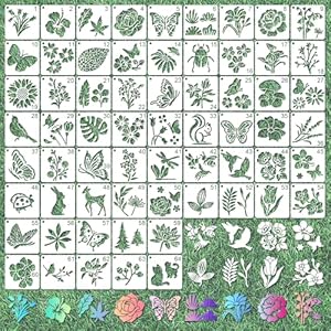 Cverny CMY 2411 Schablonen Set 100 Stück