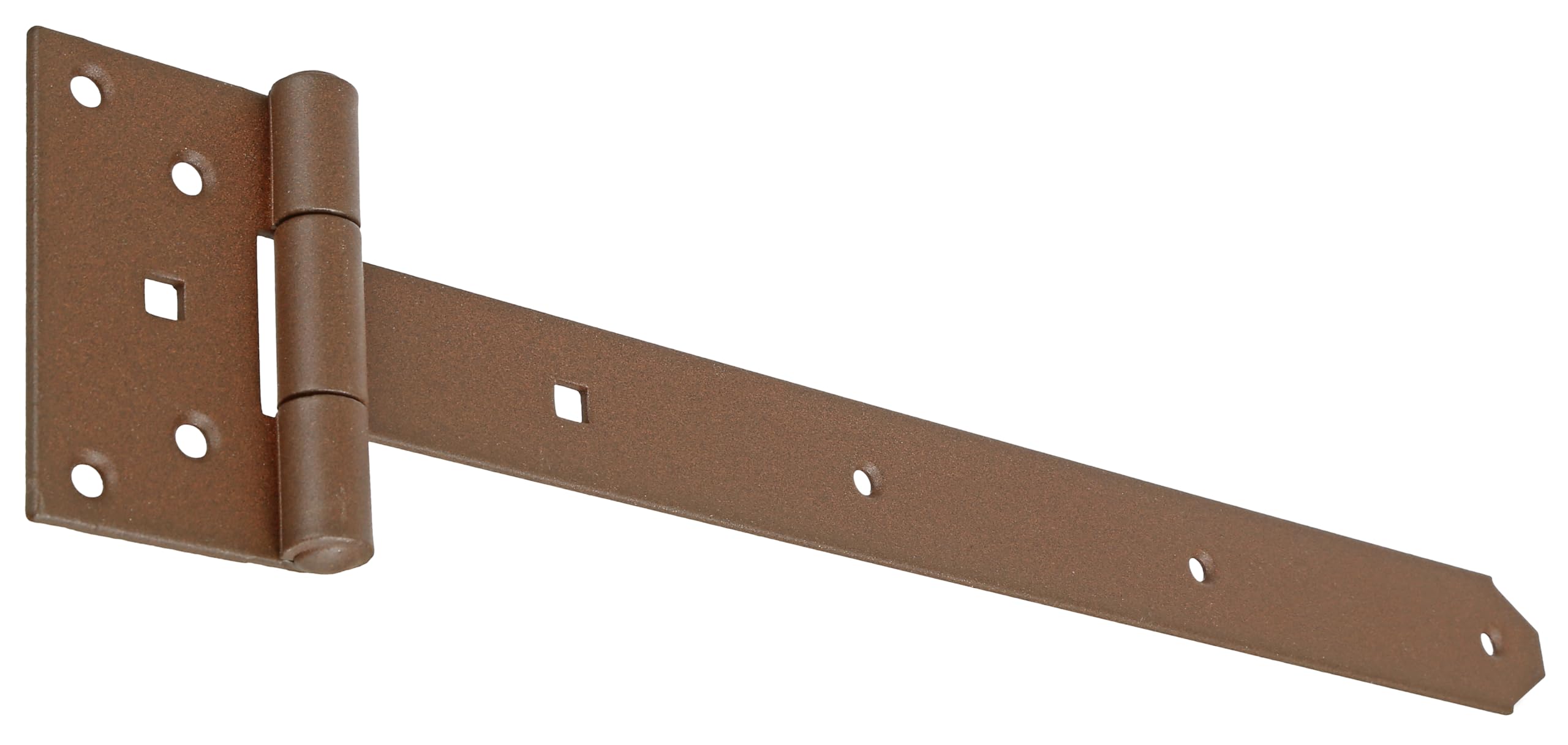 Alberts 822682 DURAVIS® Penture anglaise | avec goupille rivetée | en noir diamant, à couche duplex | penture 391 x 40 mm | charnière 59 x 103 mm | kit de 6