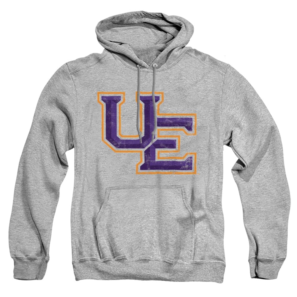 LOGOVISION Official Collegiate Distressed Primary Logo Adult Pullover Hoodie Collection — view 226