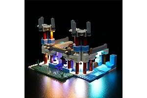 VONADO Led Light Kit Compatible with Minecraft the Ice Castle: Light Up...