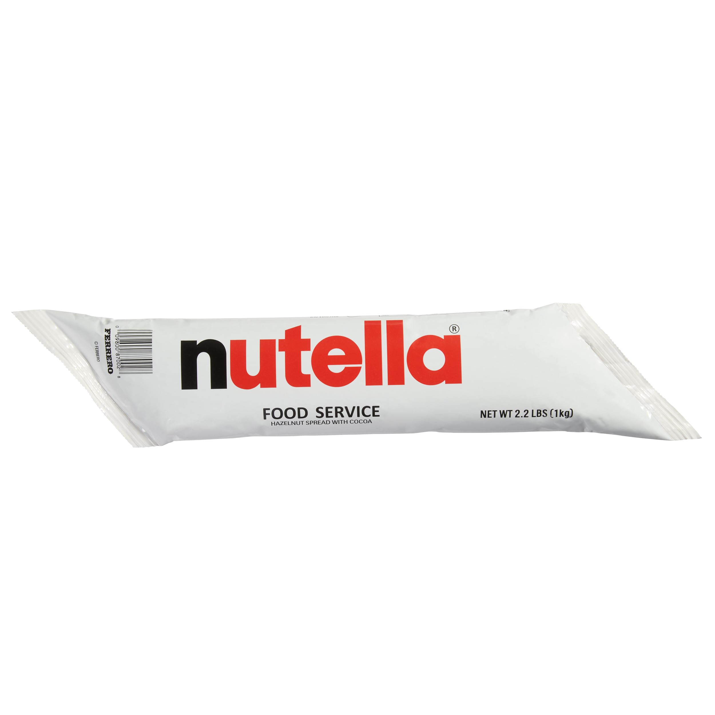 Nutella Hazelnut Spread Piping Bags, 6 Bags, Baking Supplies, 211.2 oz each