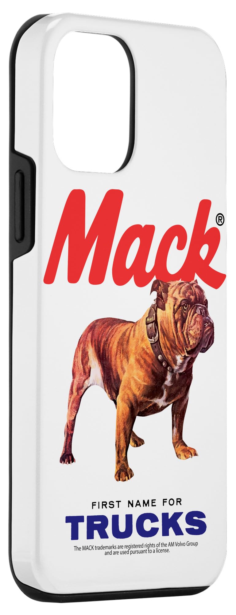 iPhoneアクセサリー MACK Amazon.com: Mack Trucks Retro Bulldog Logo Case for iPhone 12 mini