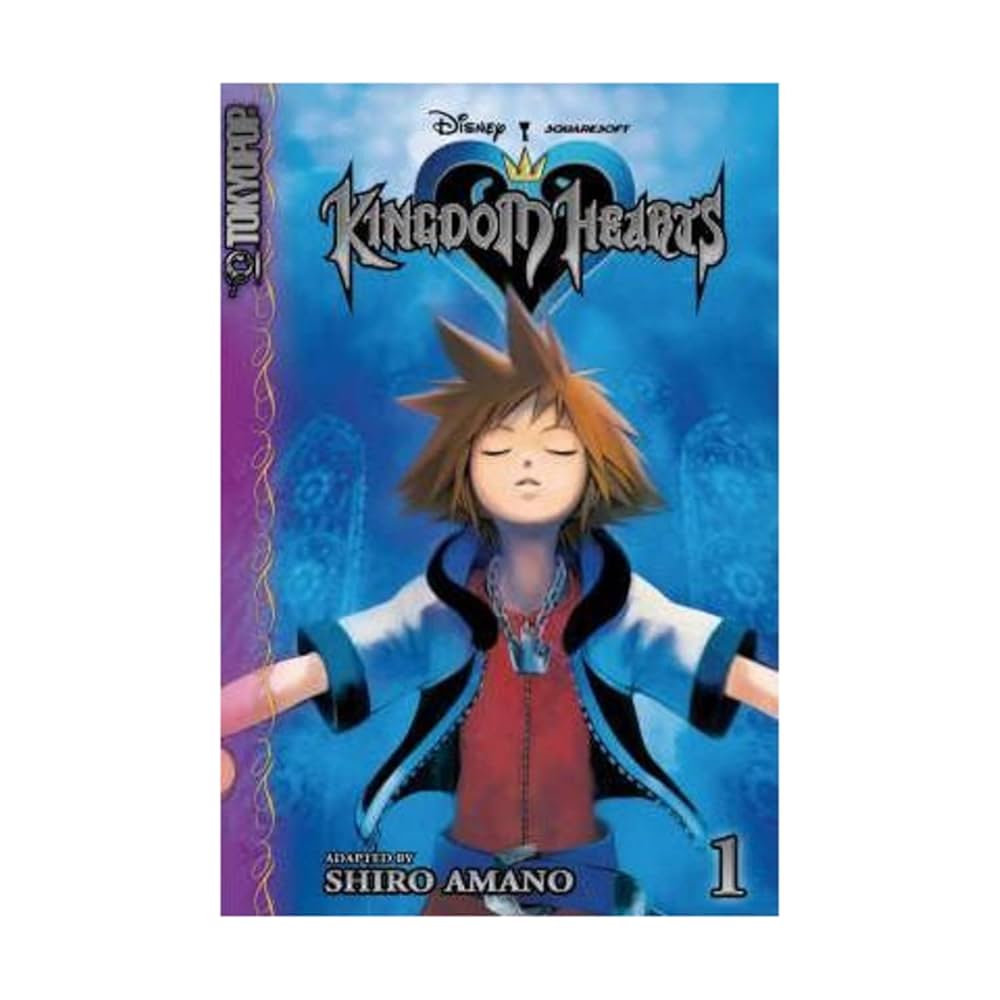 Kingdom Hearts: Volume 1: Amano, Shiro: 9781598162172