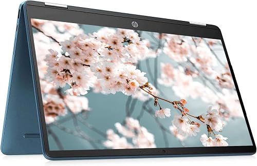 HP 2023 Convertible 2-in-1 Chromebook Laptop (Renewed)