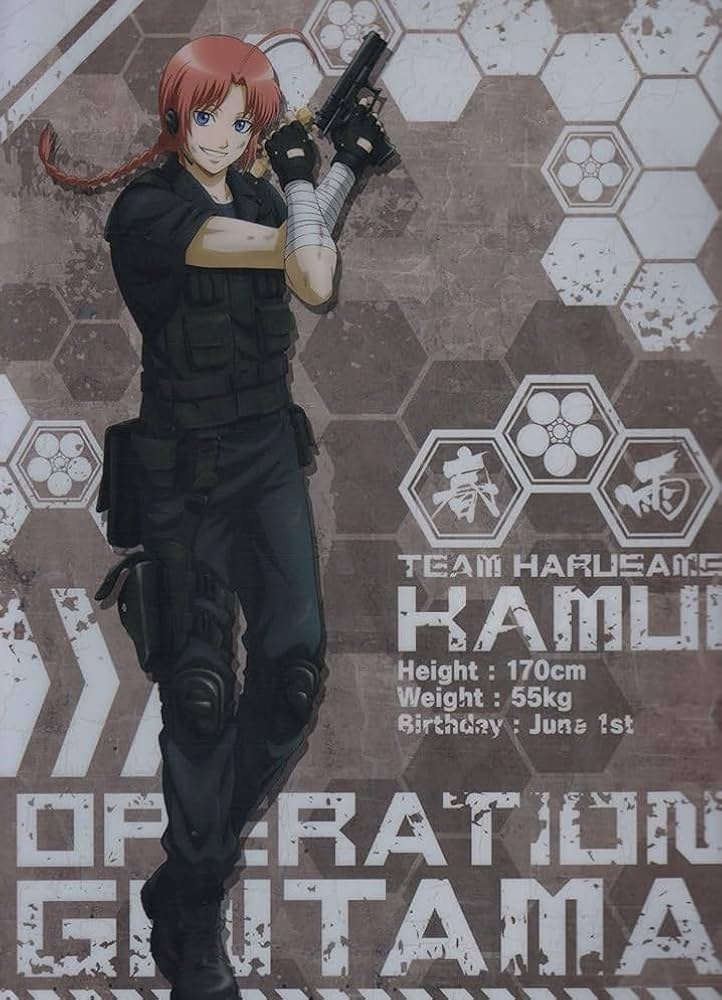 銀魂 サバゲー 神威 銀魂 サバゲー 神威