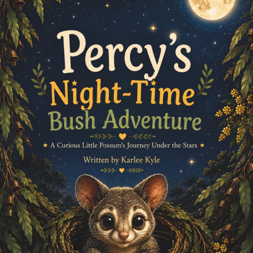 Percy's Night - Time Bush Adventure: A Gentle Bedtime Story About Courage, Kindness and the Magic of the Australian Bush.