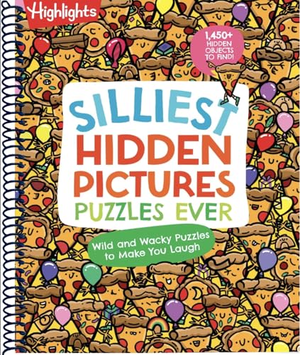 Silliest Hidden Pictures Puzzles Ever: 144 Pages of Silly
