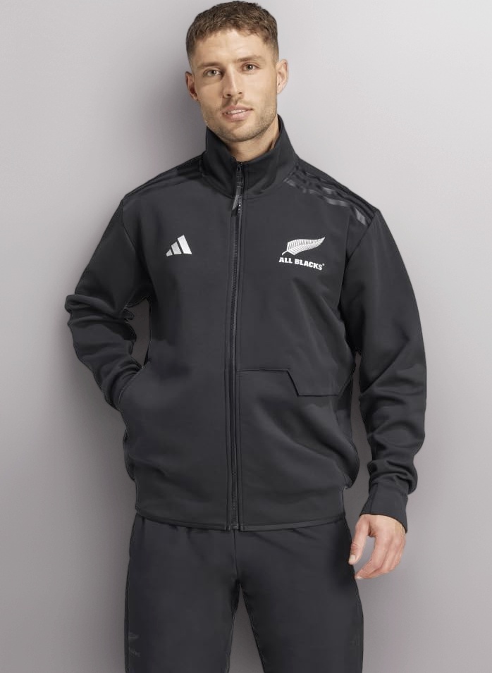 Amazon.co.jp: アディダス パーカー ラグビー ALL BLACKS アンセム