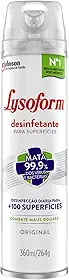 Lysoform Original, Desinfetante Aerosol para Superfícies, 360ml