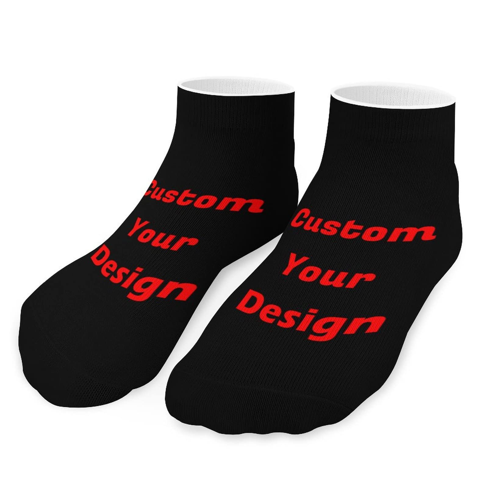 genericCustomized Socks, Personalized Funny Photo on Socks Design Your Style with Your Photo, Picture or Logo Cotton Socks