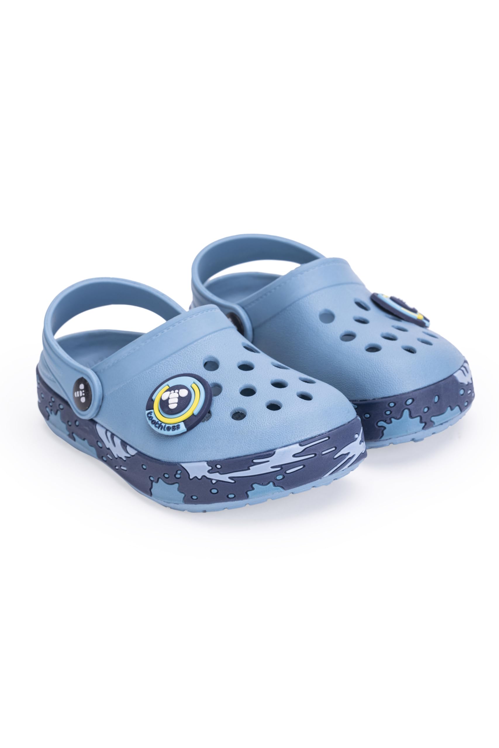 toothless Kids Boys Ink Blue Clogs (5.5-6 Years) (B0CZ9F886J) Amazon Price History, Amazon Price Tracker