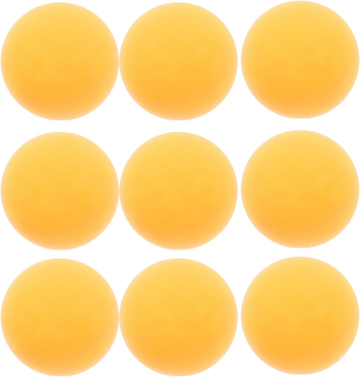Kisangel Table Tennis Balls Abs for Training and Competition Colored 50pcs | Stable Trajectory, Enhanced Control, Robust Construction, Dual Use, Students Practice and Recreational Play