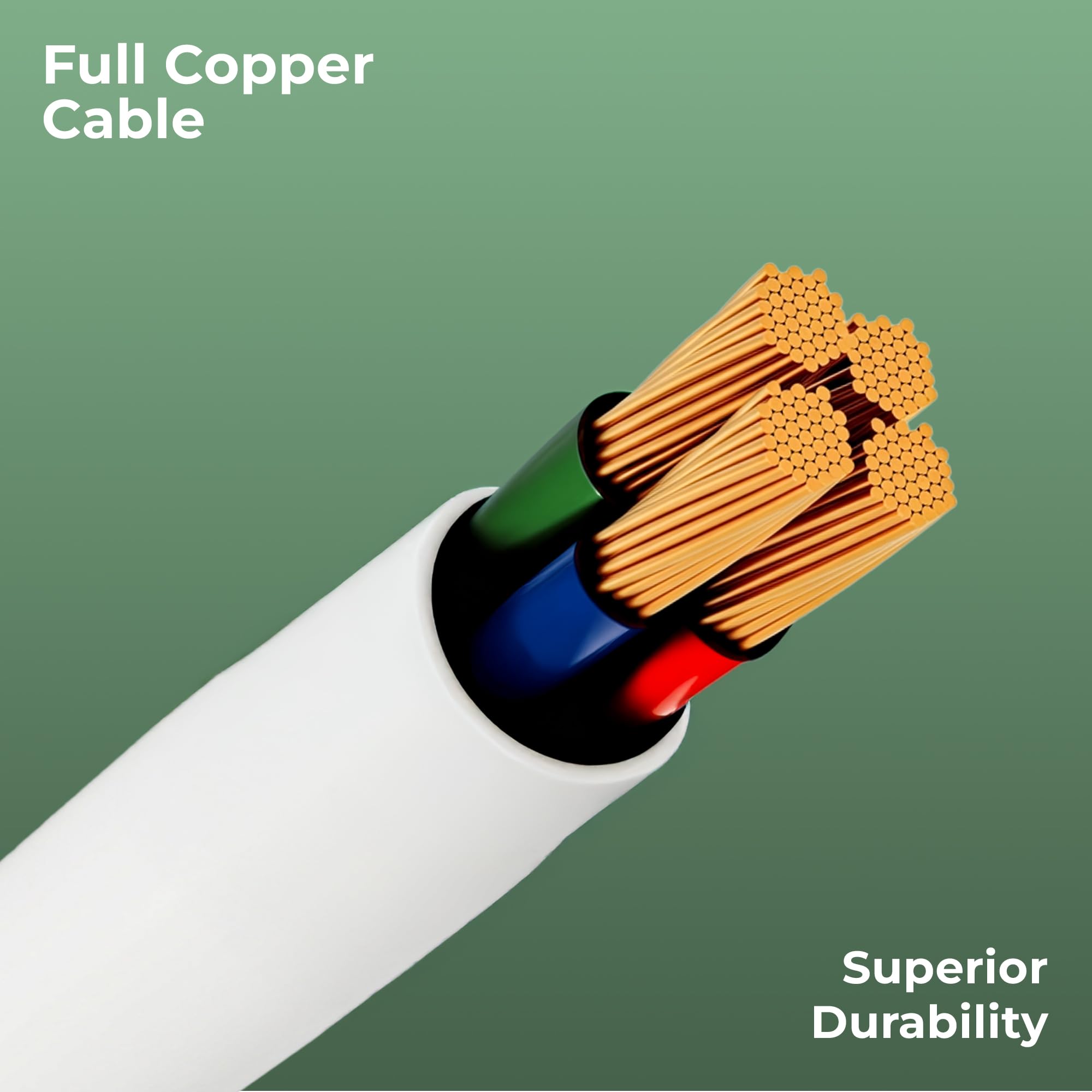 Zebronics USB Type-A to Type-B Printer Cable, 1.5 Meters, 480Mbps High-Speed Transfer, Nickel-Plated Connectors, Full Copper Core, for Printers, Scanners & Other Devices (PC15P) — Amazon image 5