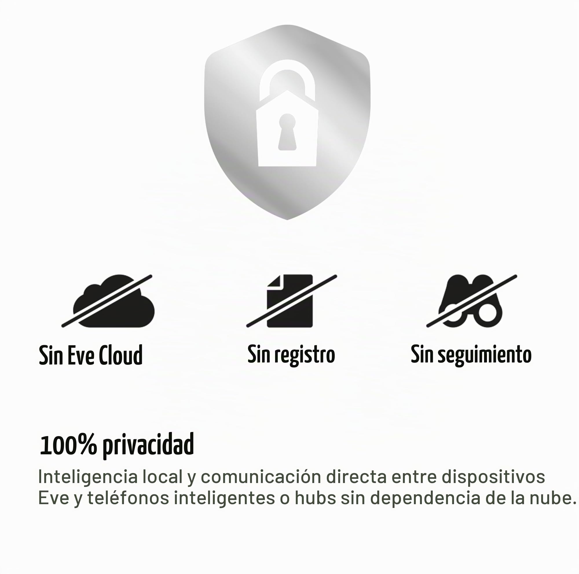 Eve Light Switch – Interruptor de pared inteligente (Apple HomeKit), interruptor individual, pulsador y conmutadores, horarios automáticos, no requiere pasarela, Bluetooth/Thread