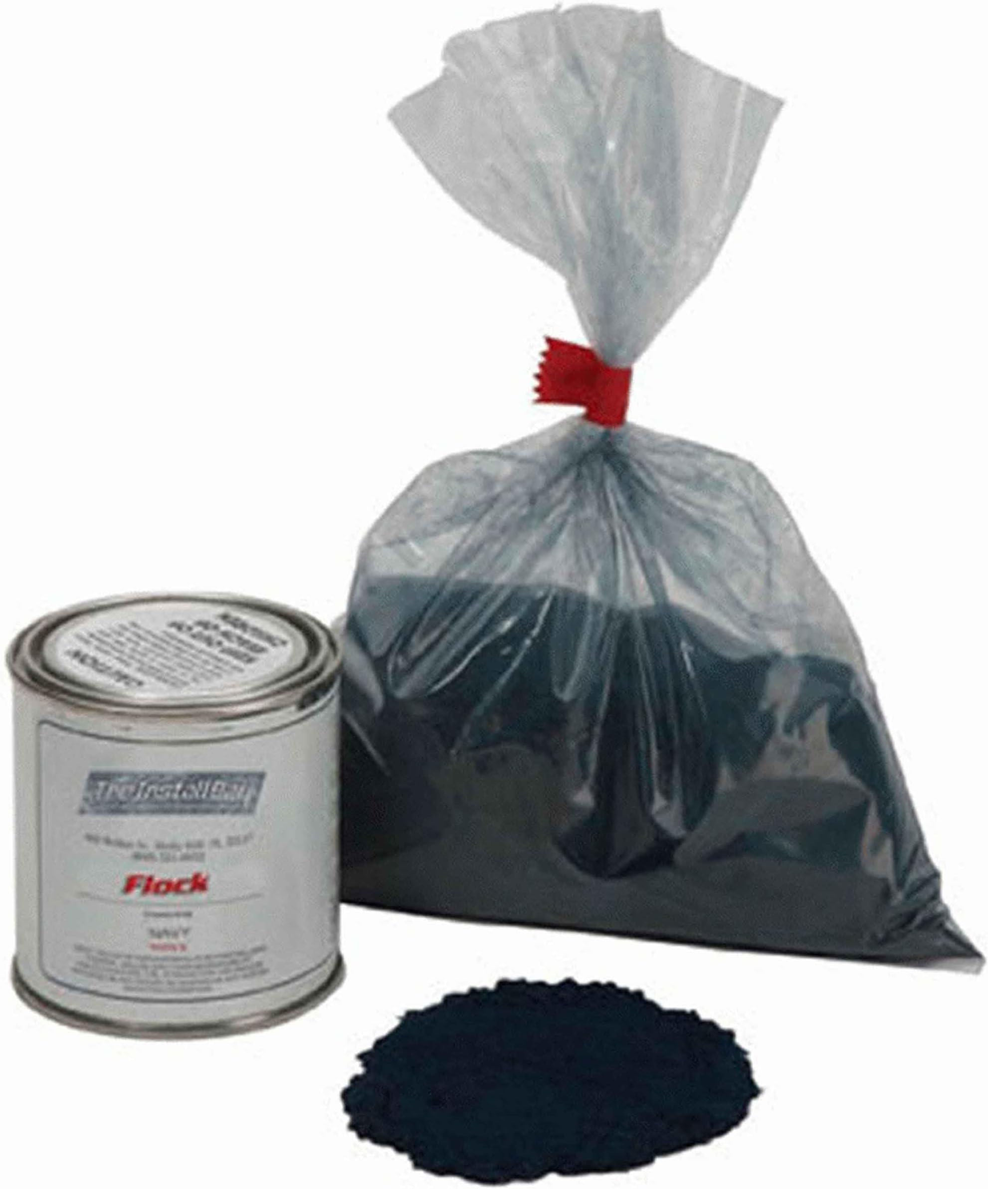 InstallBay Suede Flock and Adhesive Black - Each