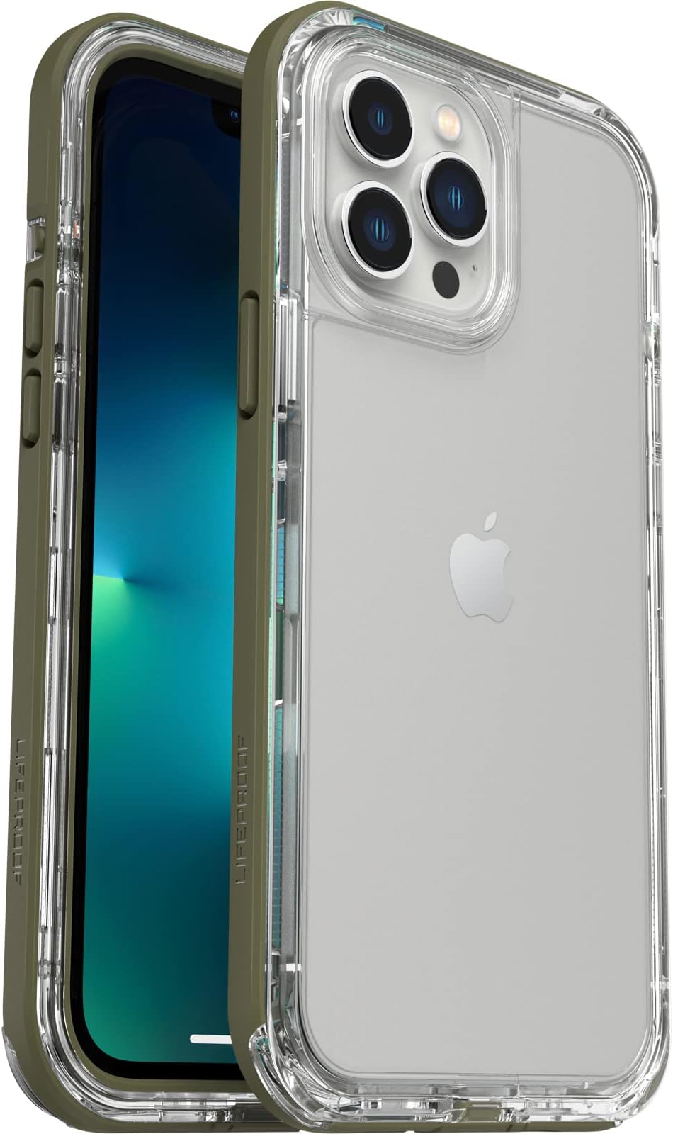 LifeProofNext Series Case For Iphone 13 Pro Max & Iphone 12 Pro Max - Precedented Green