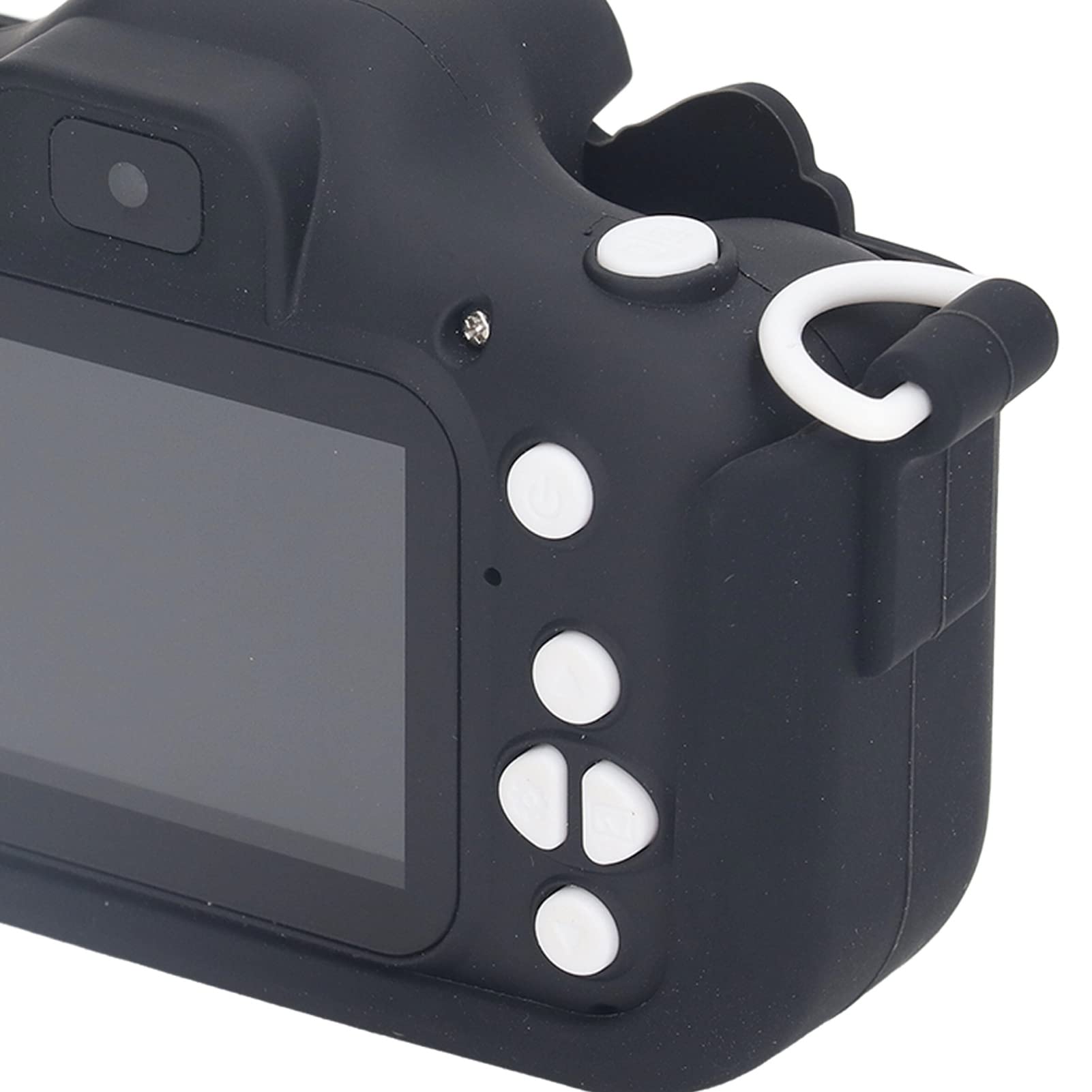 Mini Kamera dla Dzieci Wielofunkcyjna Mini Kamera Wideo do Sesji Zdjęciowej 2,0-calowy Duży Ekran HD 4000 W Pikseli Aktualizacja Aparatu do Selfie dla Dzieci w Wieku od 3 do 6 Lat