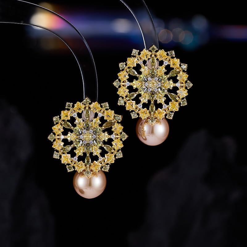 Boucles d'oreilles en Perles de Grande Roue, le cadeau idéal pour marquer les esprits - 2