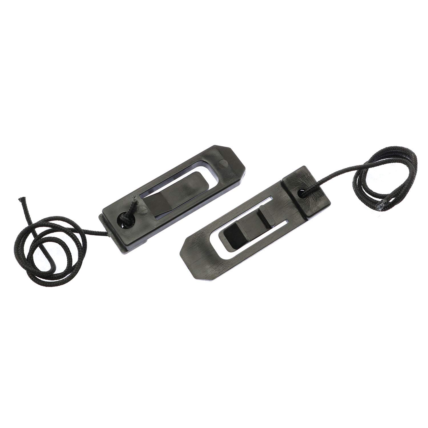 JCBIZ 4pcs Sup Split Surfer Paddle Board Fin Clip Water Separator Water Ski Board Fish Fin Clip Buckle Paddleboard Surfboard Tail Clip Surfboard Accessories