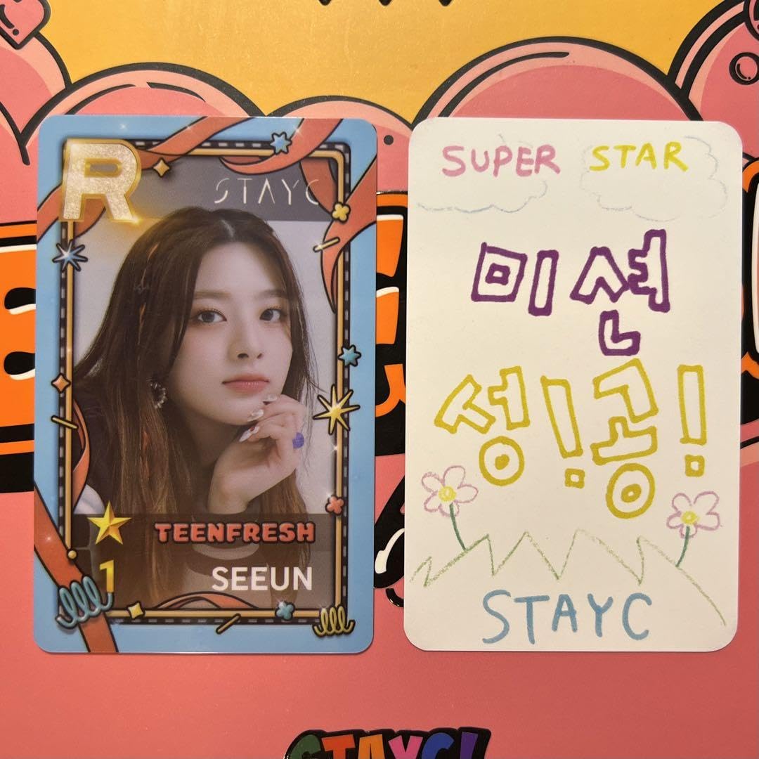 stayc ステイシー スミン トレカ ソウルコン